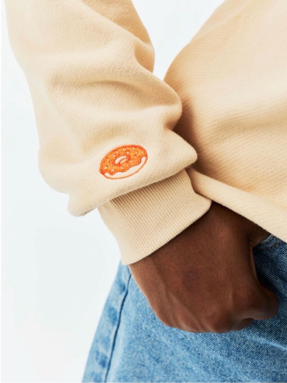 New in bag! Parke x Dunkin’ Varsity Mockneck - Picture 9 of 10